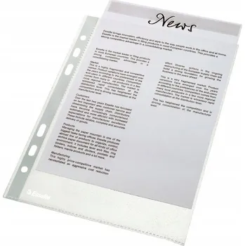 Obálky do pořadače A5 Esselte, fóliové obálky do šanonu, 100 ks