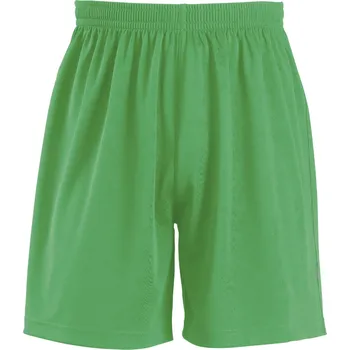 Pánské kraťasy SOĽS San Siro 2 Pánské sportovní kraťasy SL01221 Bright green L