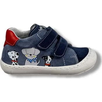 Dívčí baleríny Dětská celokožená obuv Ciciban - Buggy Jeans - 24