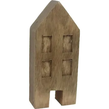 Vánoční ozdoba Pro Háčkování Dekorace domeček mango