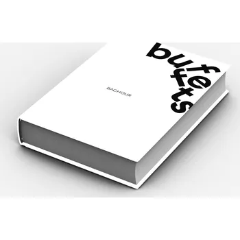 KNIHA BUFFETS BY ANTONIO BACHOUR