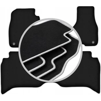 autokoberec Velurové autokoberce Wielganizator 3 ks