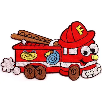 Textilní nažehlovací páska Pro Háčkování Nažehlovačka hasiči