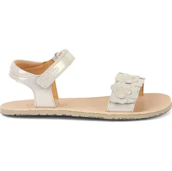 Dámské sandále Froddo páskové sandálky Flowers gold shine 35