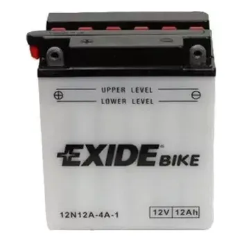 Auto-moto Exide Bike Conventional 12V 12Ah 115A 12N12A-4A-1