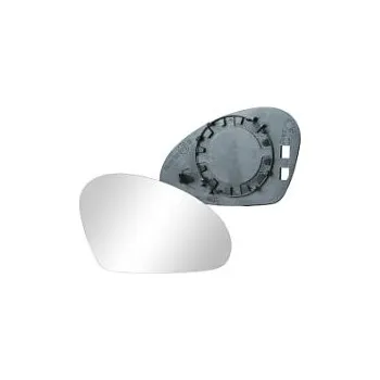 Auto zrcátko Sklo pravého zpětného zrcátka SEAT ALTEA | 2004 a výše | nevyhřívané | chromové | vypouklé | VIEW MAX |