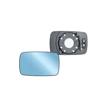 Auto zrcátko Sklo zpětného zrcátka BMW 3 (E36) | 1990-2000 | vyhřívané | namodralé | asférické | TAIWAN |
