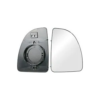 Auto zrcátko Sklo pravého zpětného zrcátka CITROËN JUMPER (230) | 1994-2001 | vyhřívané | chromové | vypouklé | VIEW MAX |