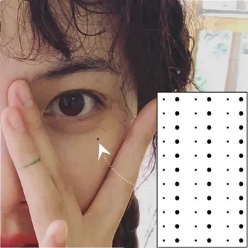 Tetování Falešné tetování pihy voděodolné dočasné | Tetovací samolepky, Falešné tetování