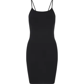 Dámské šaty Krátké šaty z Urban Classics - Dámské, strečové, bodycon šaty - Ženy - černá