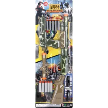 Dětská zbraň Army dětský set vojenská zbraň 2ks s terči a soft pěnovými náboji