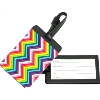 Příslušenství k zavazadlu Travelite 15-91A Jmenovka Vícebarevná