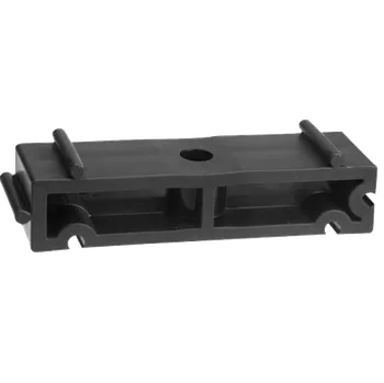 Technika k zahradnímu jezírku PVC 90 mm vymezovací kostka príchytky potrubí