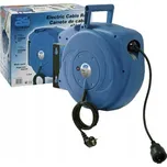 Prodlužovací Kabel na bubnu As Schwabe 15 m 1 ks zásuvek modrý