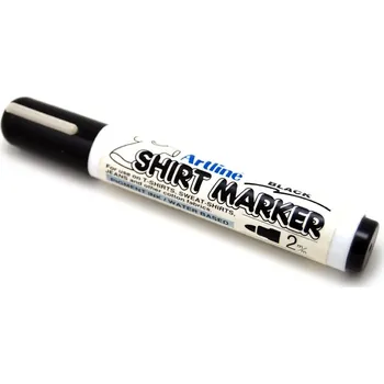 Dekorativní černý fix Artline 1 ks