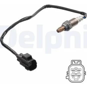 Lambda sonda Lambda sonda DELPHI ES21298-12B1