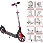 Muuwmi hliníková koloběžka 205 mm červená