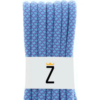 Tkaničky do bot Kulaté tkaničky do bot, modro-nachová Délka: 120