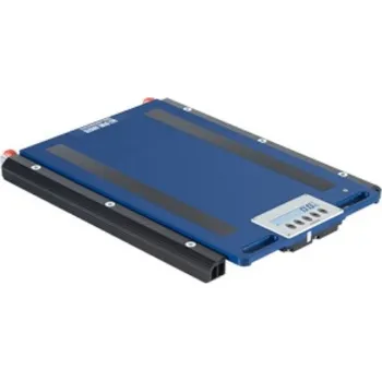 Průmyslová váha WWSERF - Bezdrátová nápravová váha 750 x 450mm, 6 000-15 000 kg - 6 000 kg