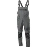 HOEGERT LEMBERG ochranné montérky tmavě šedé S (48)