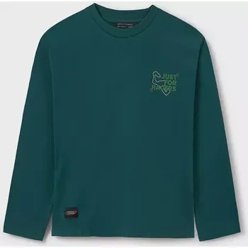 Chlapecké tričko Chlapecké triko dlouhý rukáv Mayoral 7089-50 Zelené velikost 172