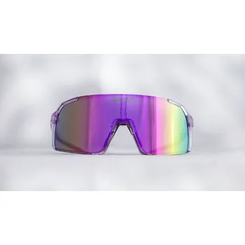 cyklistické brýle be-AM Life Senior 099/PUR fialová obruba - Sluneční cyklistické sportovní brýle