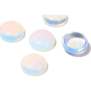 Přírodní kámen Kulatý přírodní kámen | dekorační minerál 10 ks - Opál , 4 mm