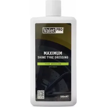 ValetPro Maximum Shine Tyre Gel - Ošetřující gel na pneumatiky 500ml