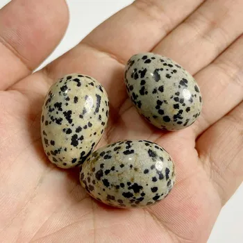 Dekorace do akvária 1-3 ks Přírodní leštěný minerální kámen 20x30 mm | Dekorace, akvarijní kámen - NO.1 Dalmace , 3 kusy