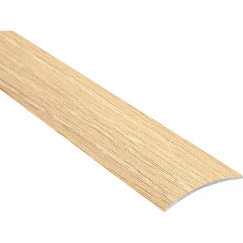 Podlahová lišta Profilteam přechodová lišta samolepící oblá 40x930 Dub přírodní E920