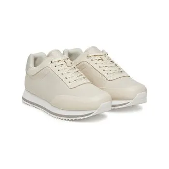 Oblečení a móda Sneakersy Calvin Klein Runner Lace Up - Jacq HW0HW02413 Écru 40