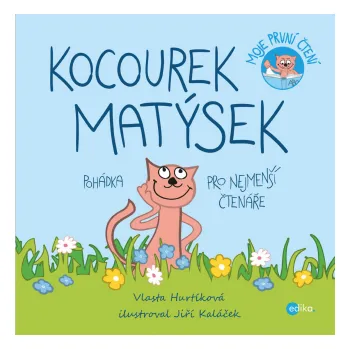 Kniha Kocourek Matýsek - Vlasta Hurtíková
