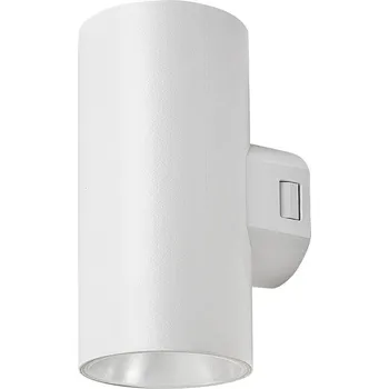 Svítidlo Bílé fasádní LED svítidlo Urfa Round 18W IP65 CCT - Rabalux - 77162 - 77162