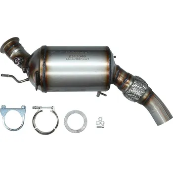 Filtr pevných částic Filtr sazových částic, výfukový systém KAMOKA 8010046