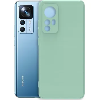 Pouzdro na mobilní telefon Zadní Kryt Smart-tel.pl pro Xiaomi Redmi 12T / 12T Pro Liquid zelený