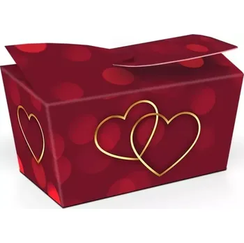 Čokoláda Mini bonboniéra Srdíčka 28g (Mini bonboniéra Srdíčka 28g)