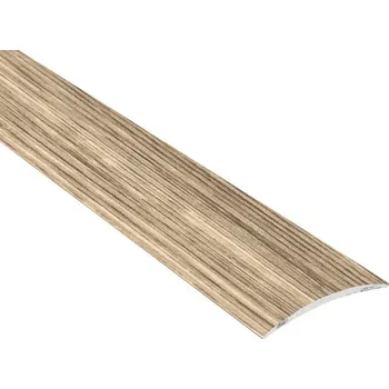 Podlahová lišta Profilteam přechodová lišta samolepící oblá 40x930 Dub antik E903