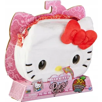 Kabelka Interaktivní kabelka Sanrio Purse Pets Hello Kitty