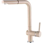 Laveo Luna, kuchyňská baterie stojící h-353, béžová, LAV-BLZ_469D