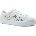 RIEKER L8831-80 white, dámské letní polobotky (Dámské letní bílé polobotky Rieker L8831-80 )