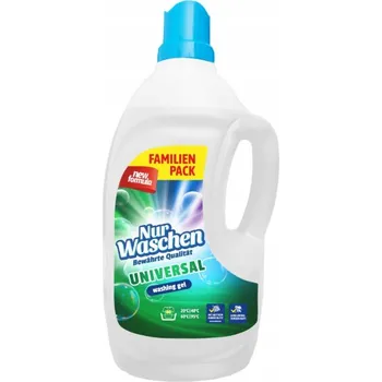 Prací gel GEL NA PRANÍ NUR WASCHEN UNIVERZÁLNÍ 3L 60 PRANÍ