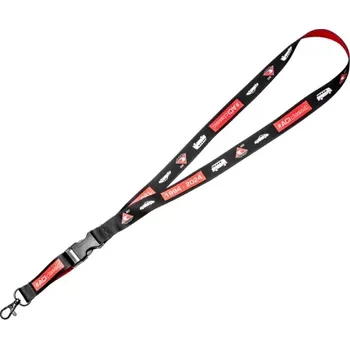 * Šňůrka na krk - s karabinkou pro klíče a pod., s logem ACI 30 let