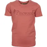 Pinewood Dětské lovecké tričko Outdoor Life Velikost: 116 Pink
