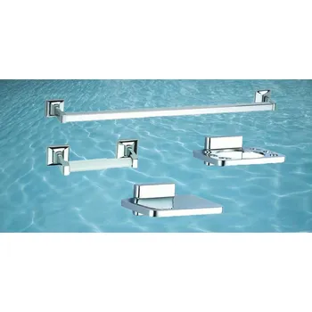 WC štětka Sada koupelnových doplňku chrom PH200, skladem