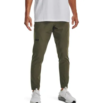 Pánská móda Kalhoty Under Armour UA UNSTOPPABLE TAPERED PANTS 1352028-390 Velikost L