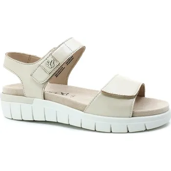 Dámské sandále CAPRICE 9-28701-42 cream perlato, dámské sandály vel.40