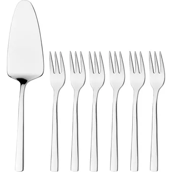 Příbor Příbor Gamma 7 dílná souprava na moučník Berndorf