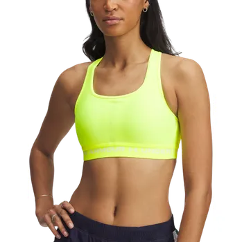 Souprava dámského spodního prádla Podprsenka Under Armour Crossback Mid Bra 1361034-732 Velikost XS