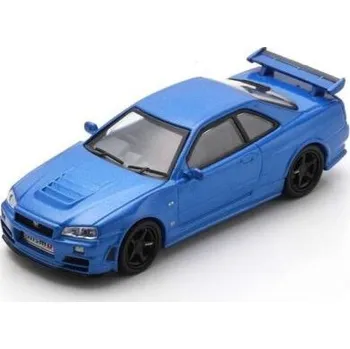 autíčko Nissan GT-R (R-34) Z-Tune Coupe 1999 1:64 - Schuco Nissan GT-R (R-34) Z-Tune Coupe - kovový model auta