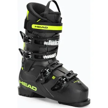 Sjezdové boty Head Edge LYT 80 HV black/yellow 285